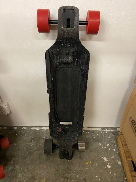 Electric Skateboard Longboard Prototype Project Testing As-is