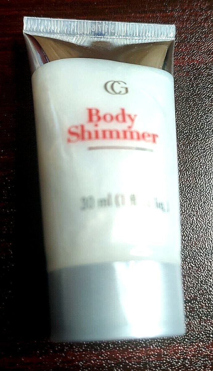 Whole Body Cream Shimmer Glimmering Glow Covergirl Body Makeup Pearl 30ml
