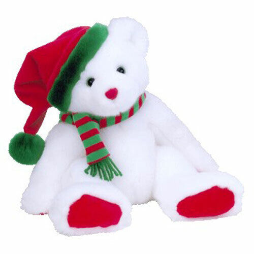 Ty Classic Plush - Garland The Bear - Mwmts Stuffed Animal Toy