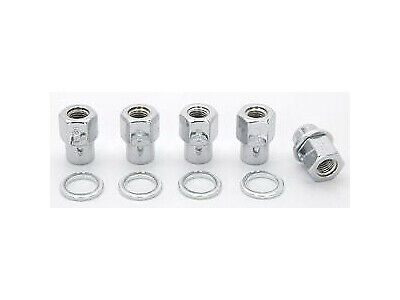 Weld Racing   Wel601 1452   Weld Open End Lug Nuts W/centered Washers 12mm X 1.5