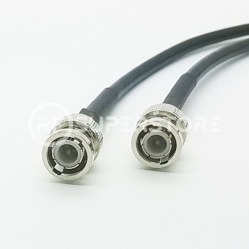Bnc Male To Bnc Male Rg58 48" Cable Assembly