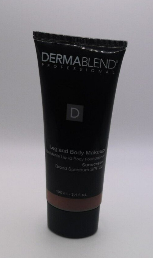 Dermablend Leg And Body Makeup Body Foundation Spf 25 - Deep Golden - 3.4 Oz 70w