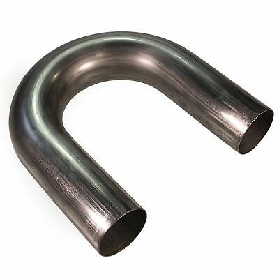 2.5" 180 Degree U 304 Stainless Steel Mandrel Bends Piping Exhaust Bent Tubing
