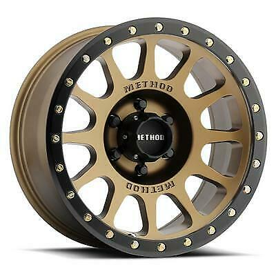Method Race Wheels Nv Mr305, 18x9 With 6x135 Bolt Pattern - Bronze/black Street