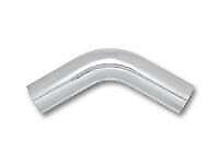3.5" O.d. Aluminum 60 Degree Bend Polished By Vibrant Performance