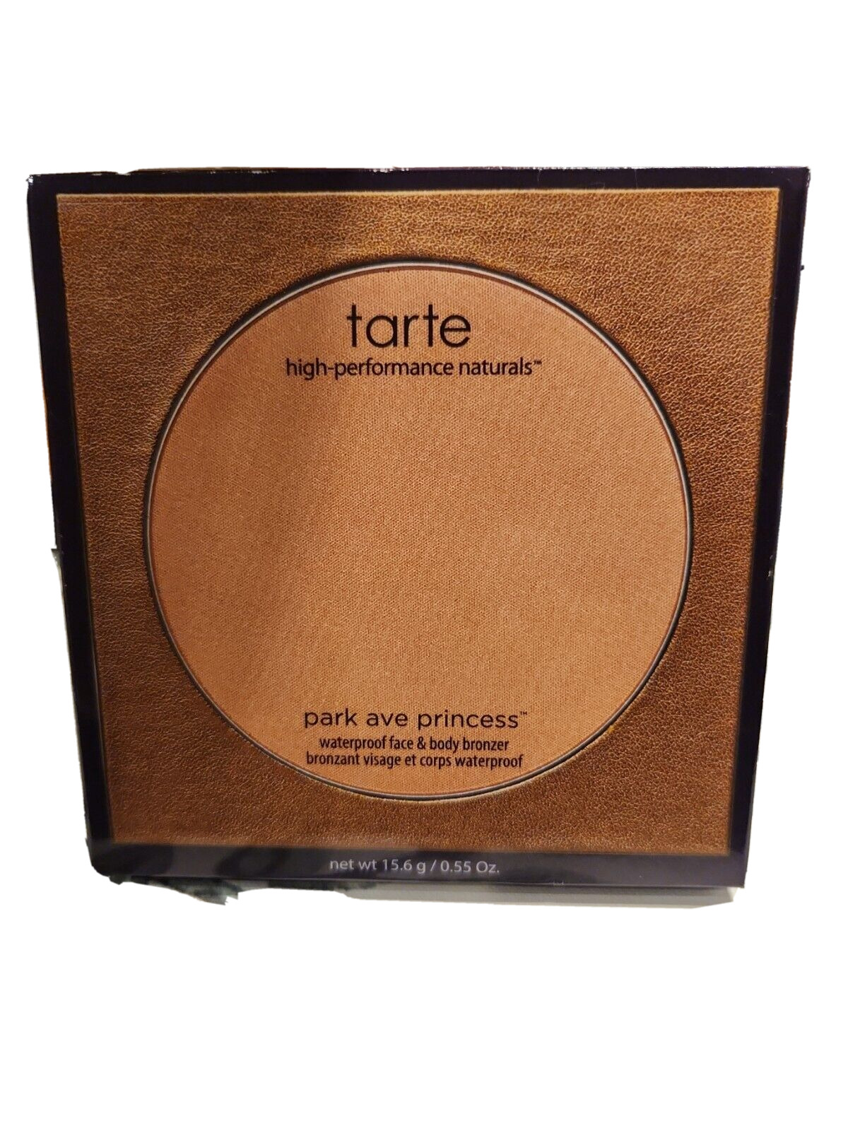 Tarte Large Size .55oz Park Ave Princess Face & Body Bronzer Light-medium In Box