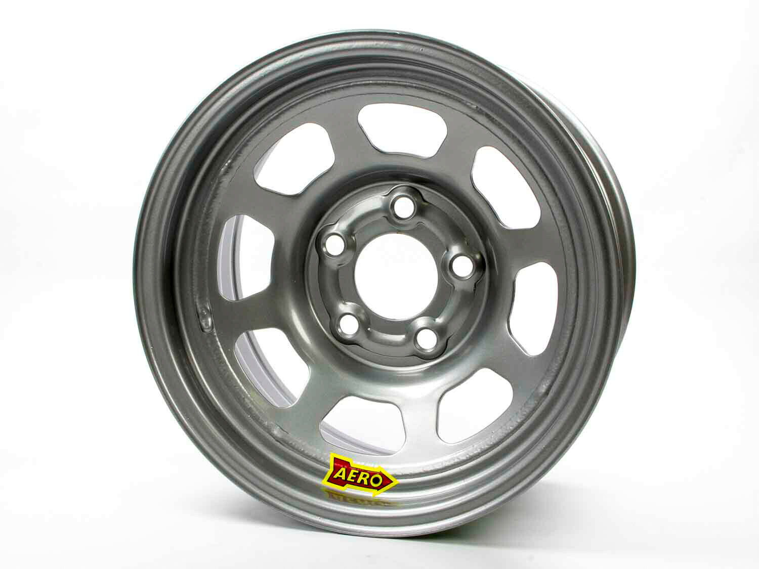 Aero Race Wheels 50-series 15x7 In 5x5.00 Silver Wheel P/n 50-075040
