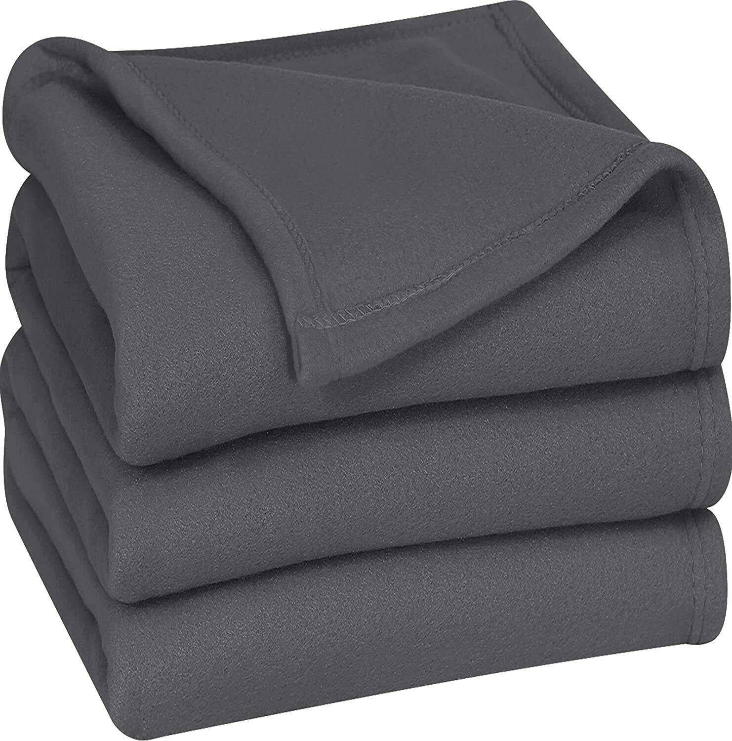 Thermal Bed Blanket Polar Fleece Soft Brush Fabric By Utopia Bedding